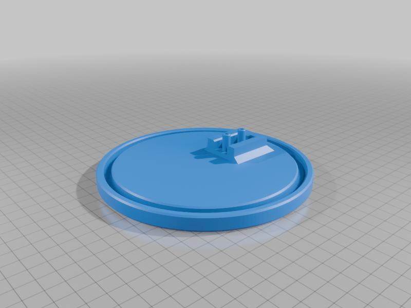 Replacement Scale Plate for Ozeri Kitchen Scale