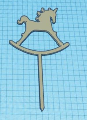 unicorn topper