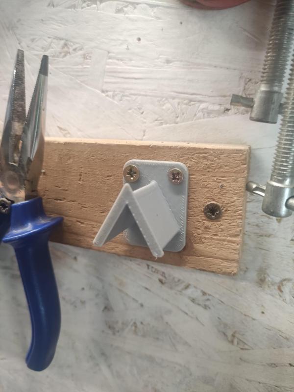 Nippers/cutters hanger/holder remix with holes