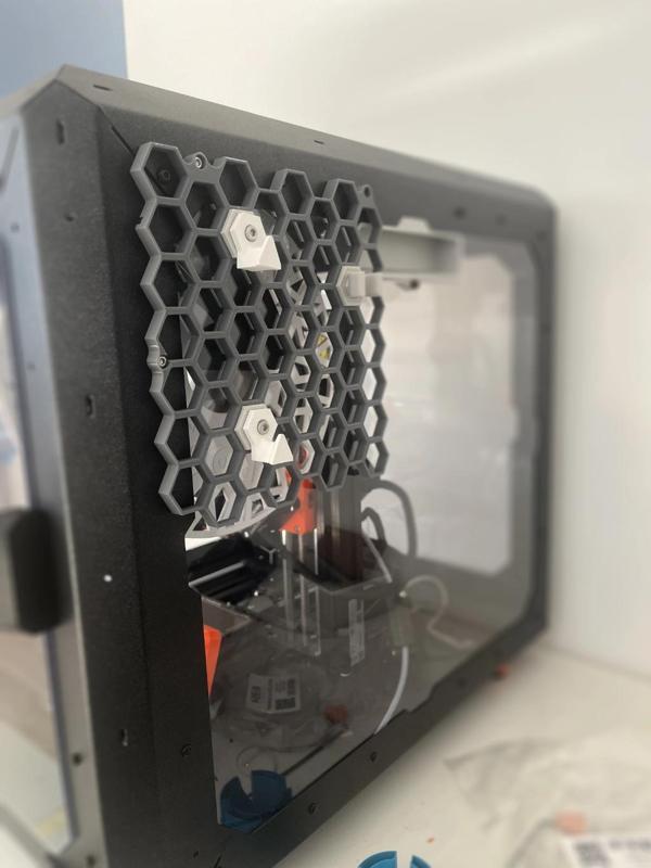Honeycomb wall (HCW) for Prusa Mini Enclosure