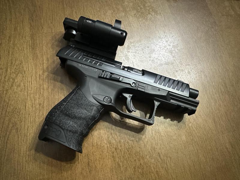 Picatinny Rail for Walther PPQ CO2 Pellet Pistol