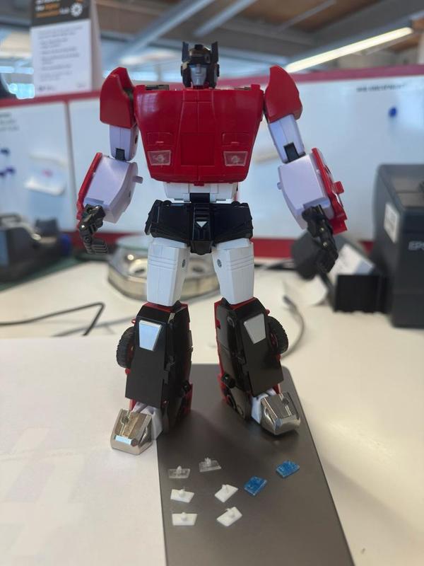 DX9 Red Storm Headlight Replacement