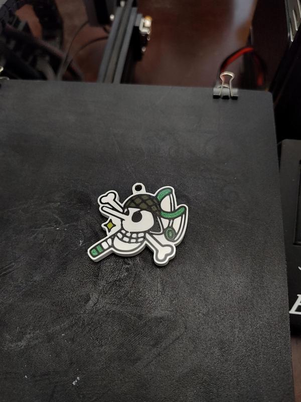 Usopp (One Piece) Keychain