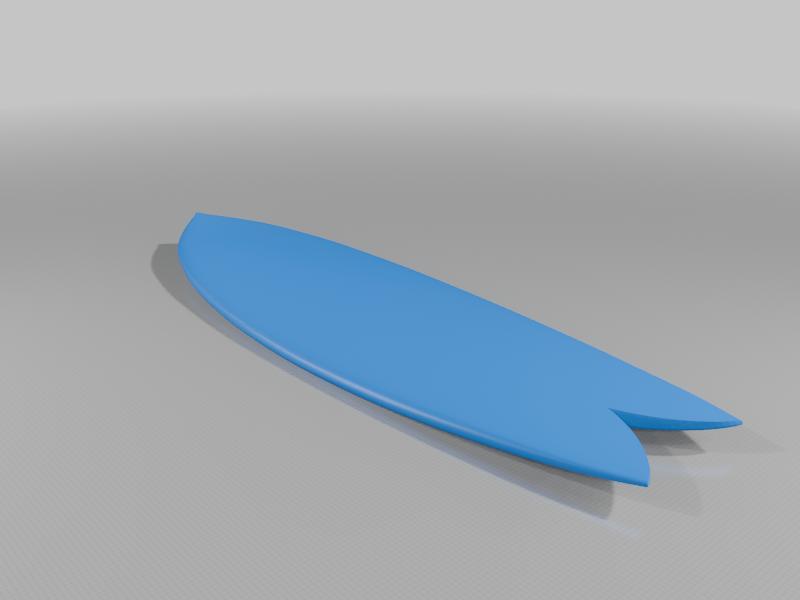 Fish Surfboard 6" , 38 Liters