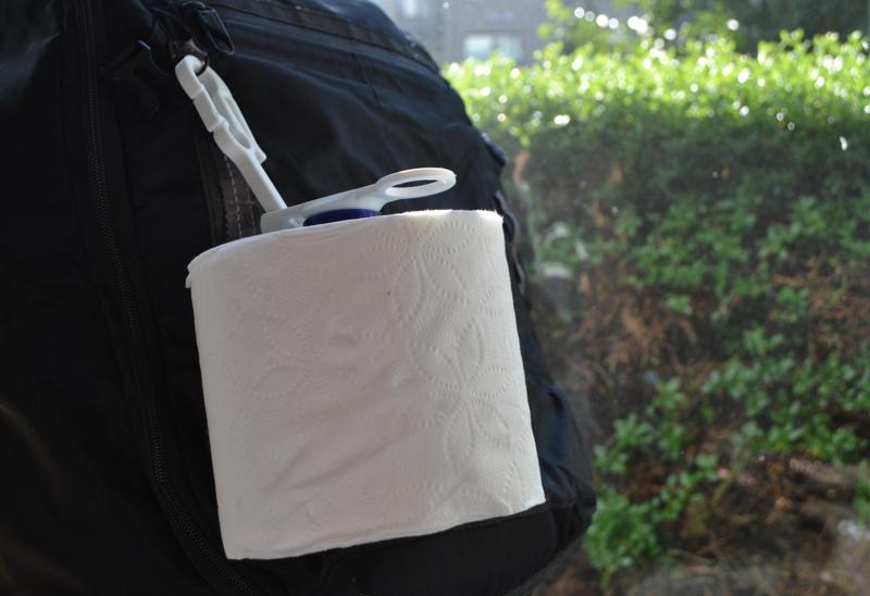 Toilet Paper Buddy Clip