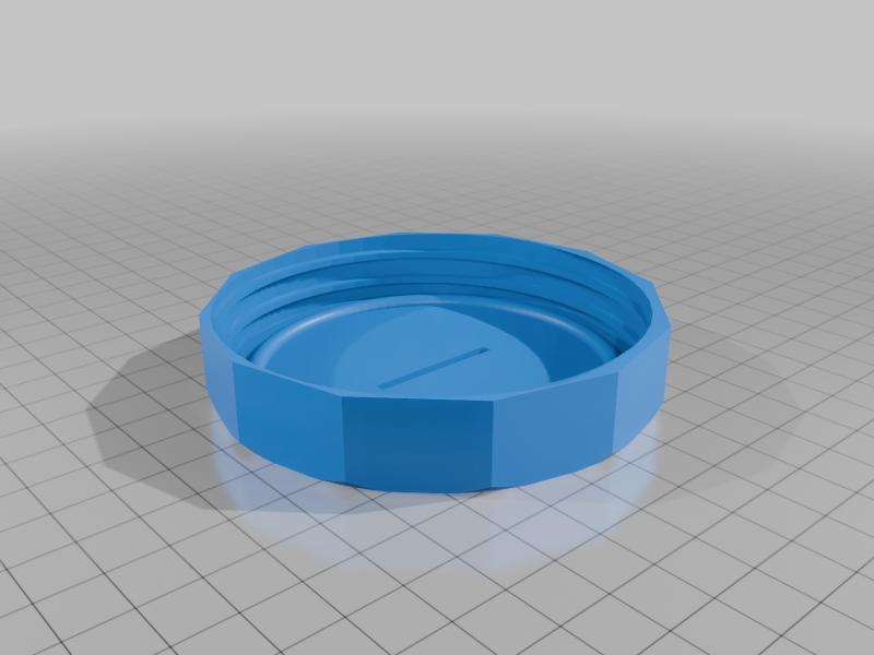 Wide Mouth Jar Bank Lid - Remix