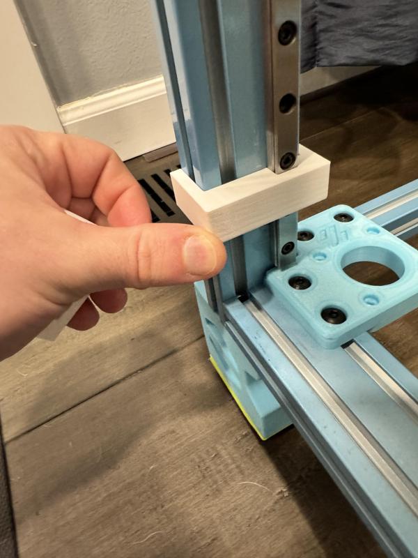 2040 Aluminum Extrusion MGN9 Alignment Tool