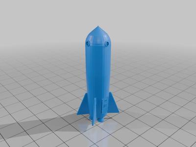 Vintage Rocket 