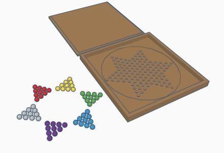 Chinese chess -  Damas Chinas (Portable)