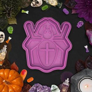 Halloween - Spider cookie cutter / stamp