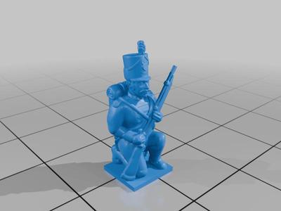 Napoleonic 18mm 28mm British Skirmish SK Figures - ASSORTMENT