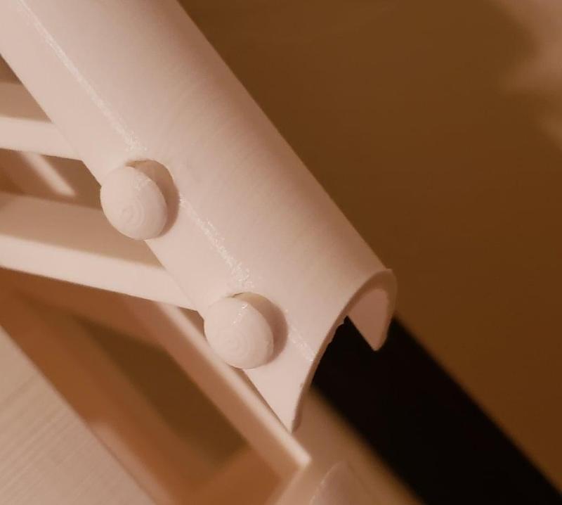 Landing Gear Pin Caps