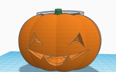 scarry pumpkin