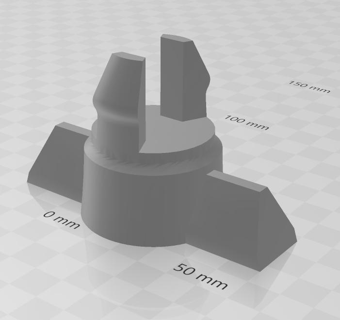 Westfalia trailer Tow Bar Plug