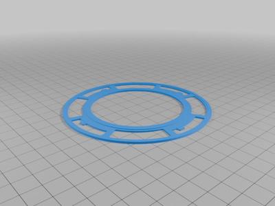 AKG K7XX Headphone pad adpater