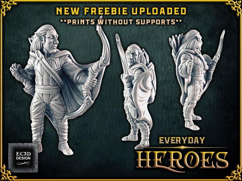 Ranger Elven Male [EVERYDAY HEROES]