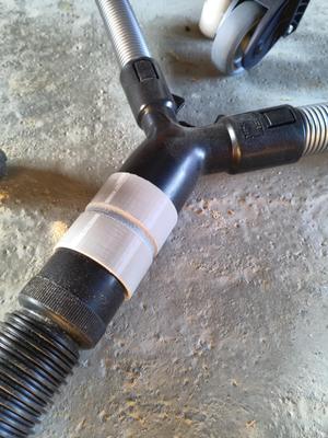 Vacuum hose adapter 50mm female/female