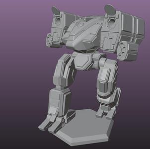 Orochi Battlemech