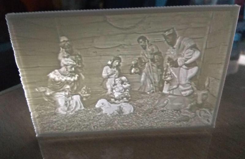 Birth of Christ Litho