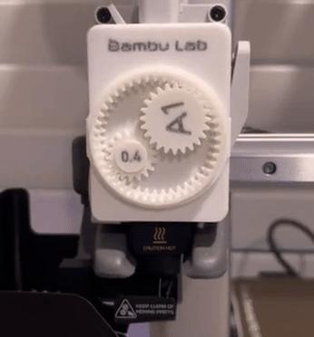 A1 Custom Gear Faceplate