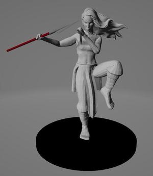 Hannah, the Acrobat from Karak (Regent)