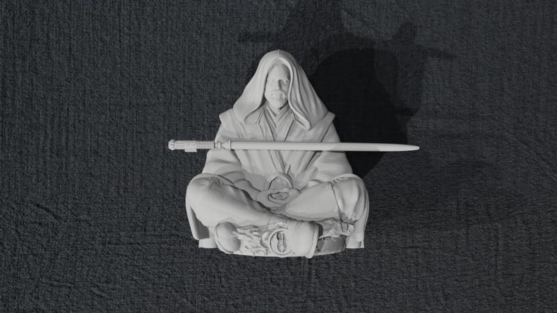 Obi Wan bust Star Wars #1