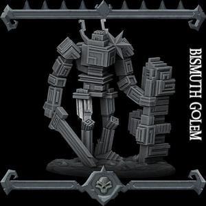 Bismuth Golem