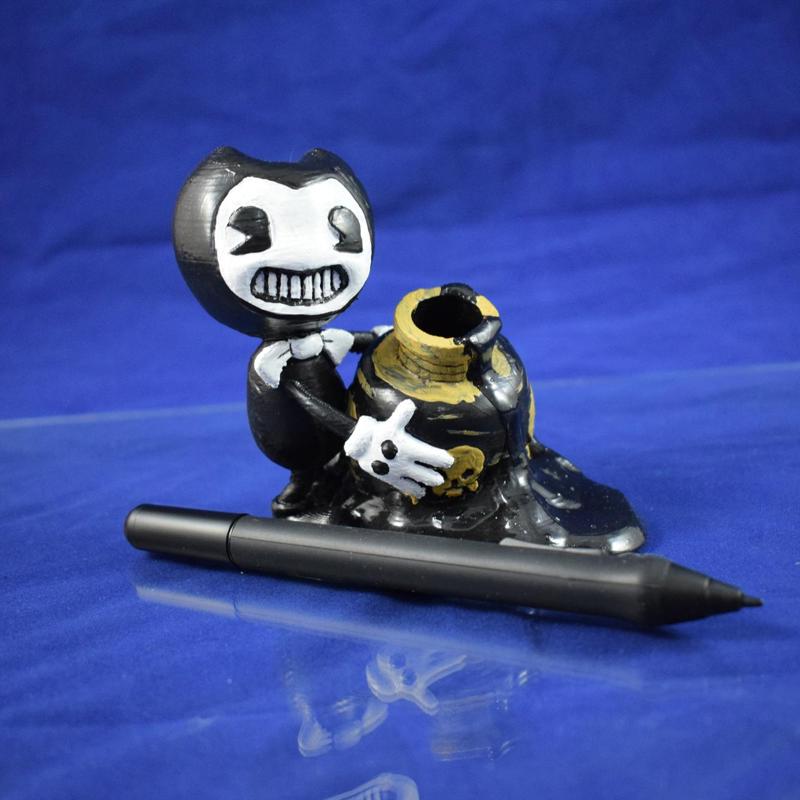 Bendy Stylus Holder