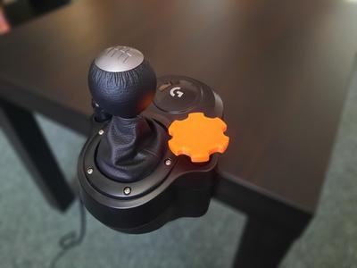 Logitech Driving Force Shifter Fastening Knob