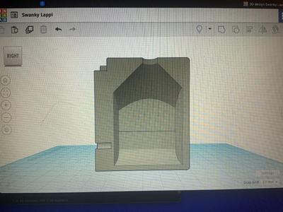 weight for heat insert press/fillable