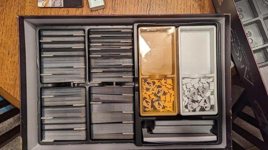 Arcs Blighted Reach- Fate Set Token Storage and Big Box to Small Box quick move