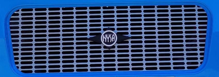 ZSD Nysa logo grill
