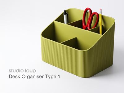 Desk Organiser Type 1