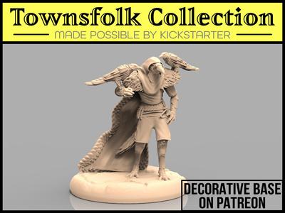 Birdfolk Raven Master