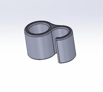 Boat rope 10mm clips organizer