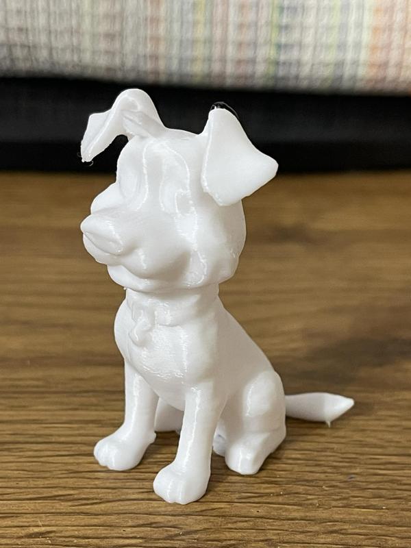 Cartoon Sitting Dog