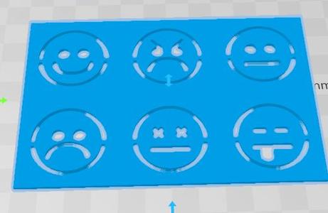 estencil emojo