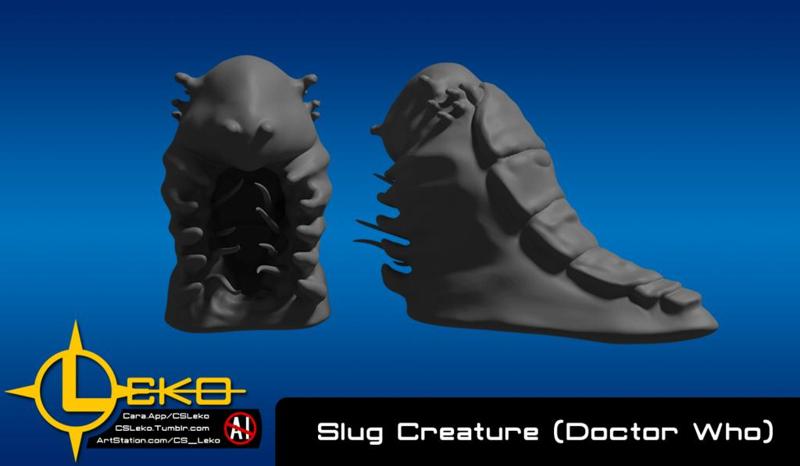 Slug Creature (Doctor Who)
