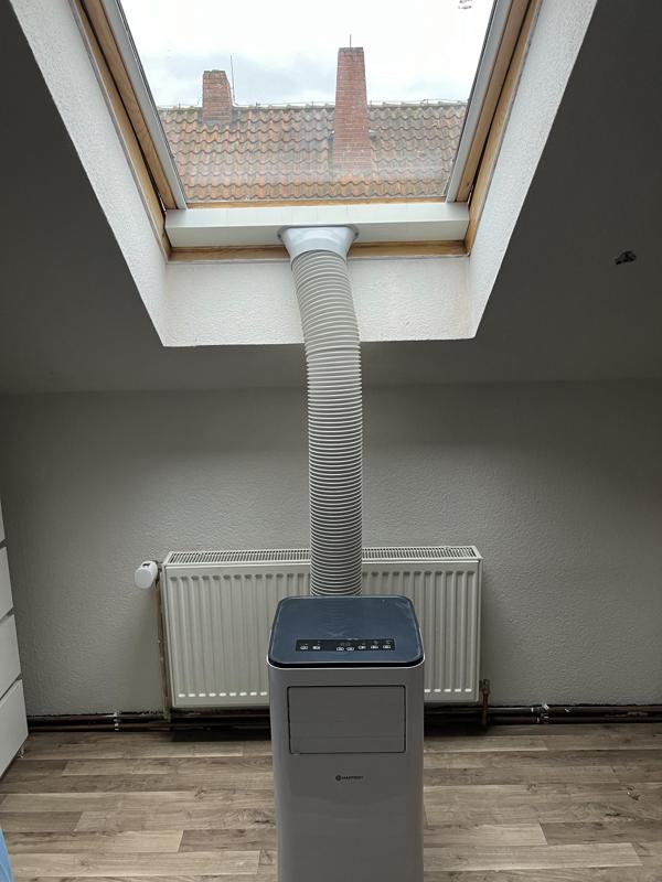 Fensterdurchführung Klimaanlage für Velux Dachfenster zweiter Teil variabel 713-1000mm