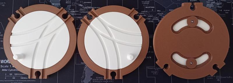 Railroad switch (Brio, IKEA Lillabo)