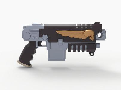 Absolver Bolt Pistol