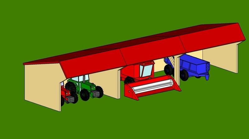 Batiments agricoles - farm