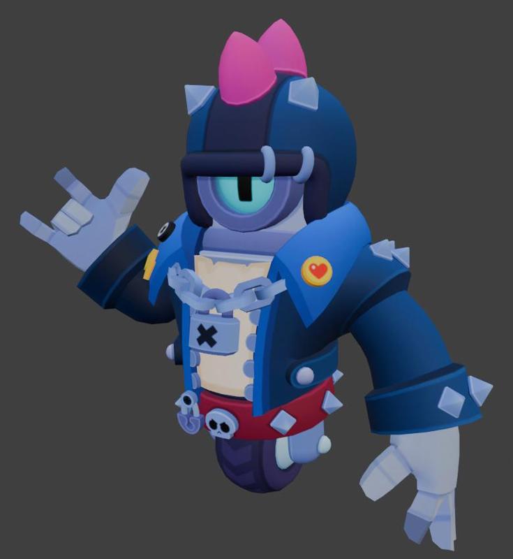 Wicked Stu - Brawl Stars