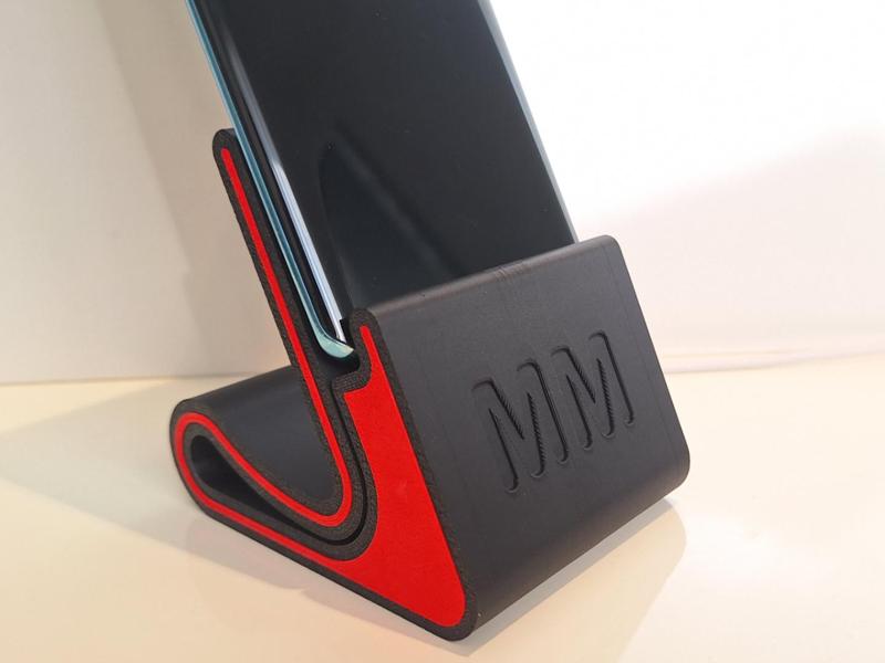 Cell phone charging station