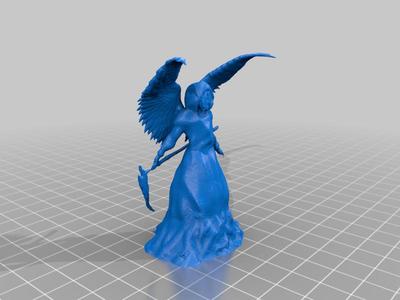 Take Me Back To Eden 3D sculpt