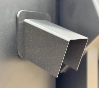LSG Lone Star Grillz Pellet Chute Magnetic Shroud Cover