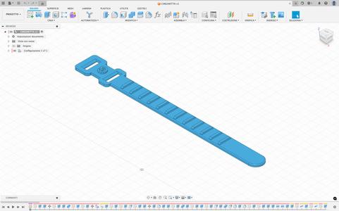 Cable organizer - TPU belt