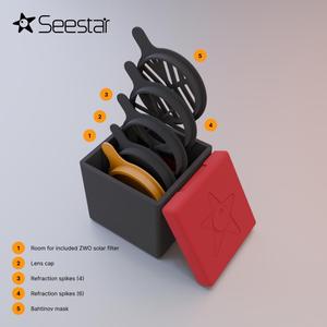 ZWO Seestar S50 (Lens cap, Levelling pads and accessories set)