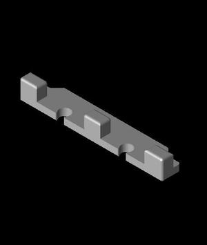 Voron Switchwire Spoolholder Spacer for v2.4 and Trident