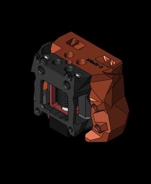Voron Stealthburner - Creality Spider Pro Toolhead